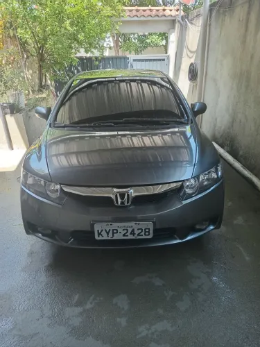 Honda Civic Sedan LXS 1.8/1.8 Flex 16V Aut. 4P 2009