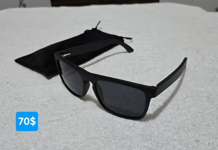Óculos da GM Black bambu polarizado original 