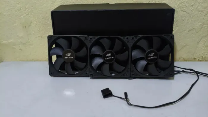 Kit de 3 Fans C3Tech