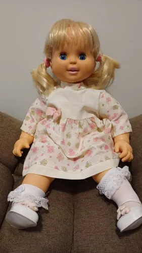 Boneca Nana Nene Estrela 50cm (ler anuncio)