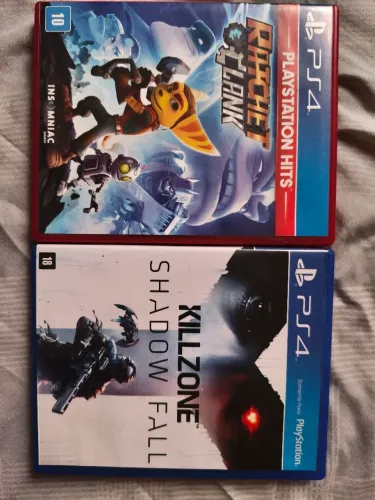 Jogos PS4 