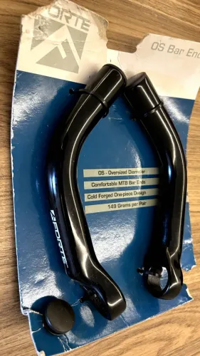 Bar end Forge Importado (nunca usado)