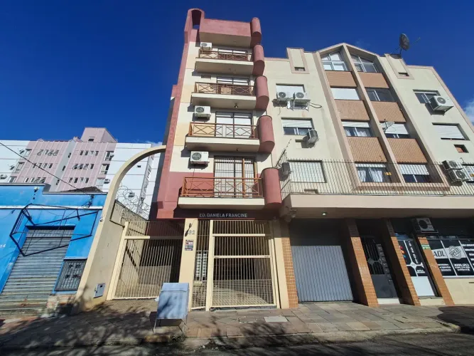 Kitnet mobiliado com 1 vaga de garagem para locação, Centro, São Leopoldo, RS
