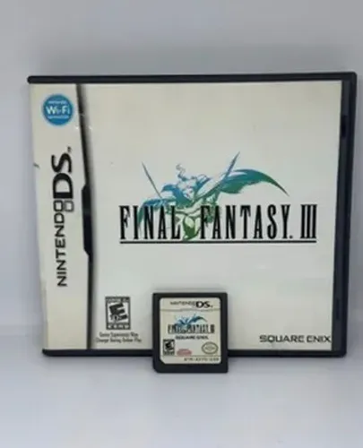 FINAL FANTASY XII Jogo Nintendo Ds - Jogos Originais - Leia a Descrição!!