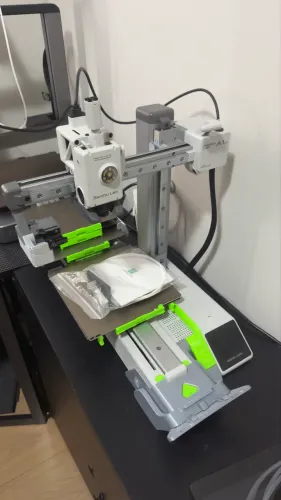 Bambu Lab A1 mini Multiplate e BMCU