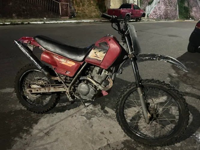 Honda xlr 125