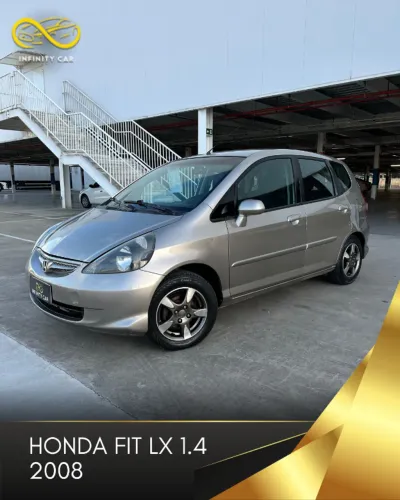 Honda Fit LX 1.4/ 1.4 Flex 8v/16v 5P Mec. 2008