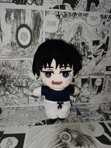 OPORTUNIDADE | Pelucia Toji Fushiguro Jujutsu Kaisen Geek Anime