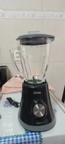 Liquidificador oster super chef Jarra de Vidro 127V