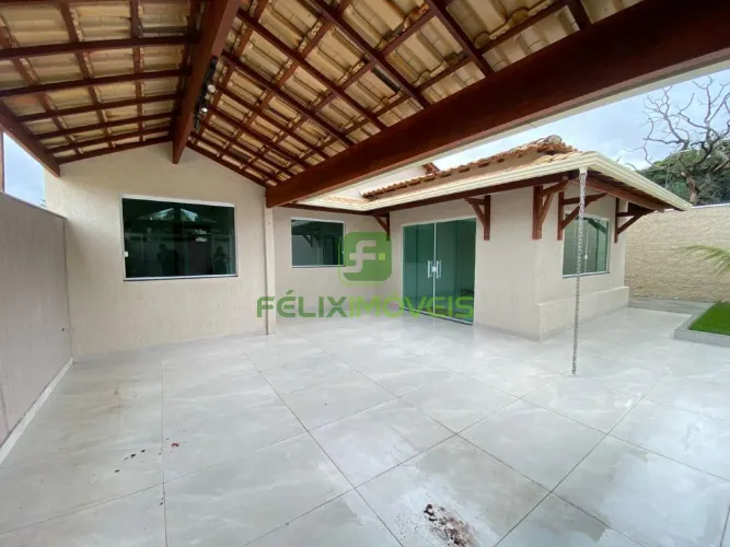 Casa residencial com 3 quartos, varanda gourmet e churrasqueira Jardim Ipê, Lagoa Santa
