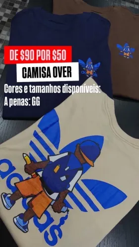 CAMISAS OVERSIZED 11 UNIDADES POR $350