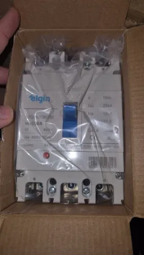 Disjuntor Caixa Moldada 3P X 250A - Elgin