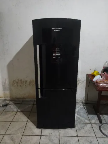 Geladeira Brastemp inverse Black