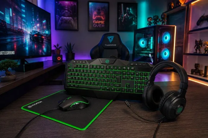 Kit Gamer Hoopson