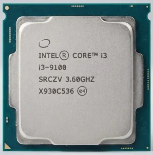 Processador Intel Core i3-9100 3.6GHz 9ª geração