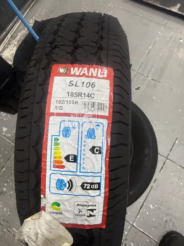 Pneu Wanli Aro 14 185r14c 8pr 102/100r Sl106