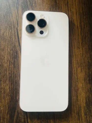     iPhone 16 Pro Max Desert Titanium Semi Novo Original