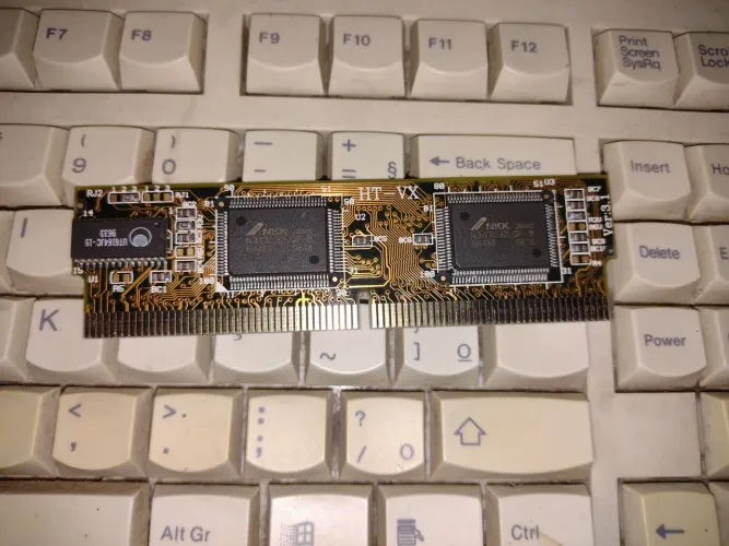 Memória cache externa placas AT pcchips, computador antigo,CPU,Pc,informática,peças
