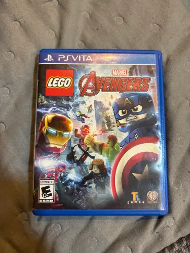 LEGO Marvel Vingadores PS Vita Original | Completo