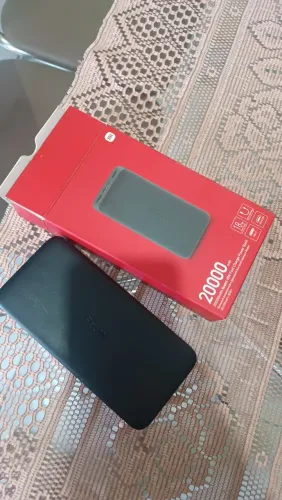 Vendo Carregador de bateria portátil Redimi 20000