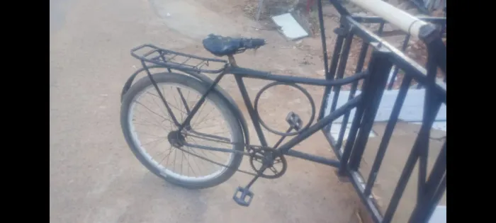Bicicleta carroça