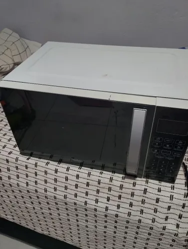 Vendo Microondas Com Defeito