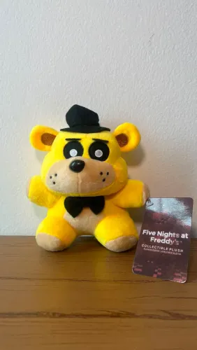 Golden Freddy - Five Nights at Freddy's - FNAF - Pelúcia