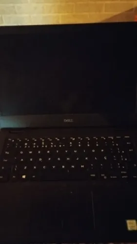 Vendo notebook usado da Dell