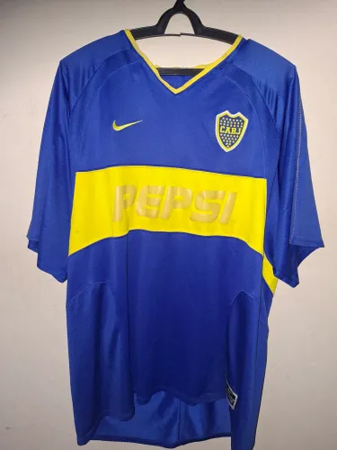 Camisa nike pepsi boca juniors