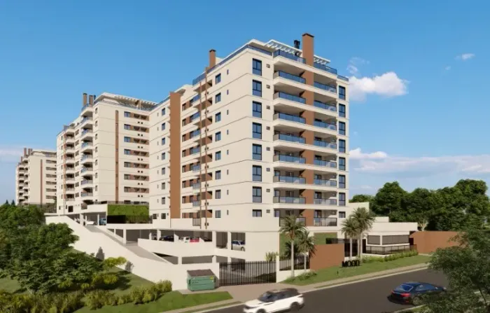 Cobertura à venda em Curitiba, Bacacheri, com 3 quartos, 166,08m²