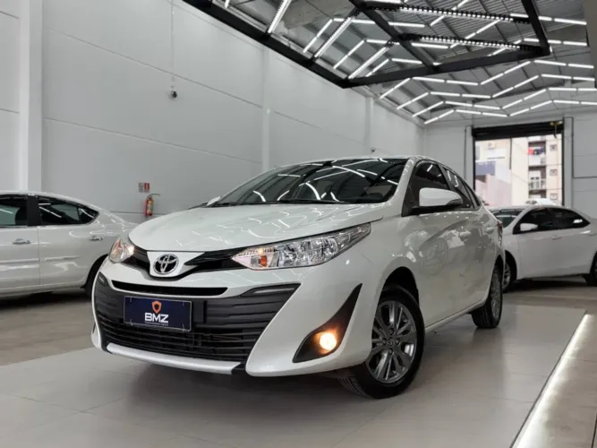 Toyota Yaris XL Plus Con. 1.5 Flex 16V 5P AUT 2020