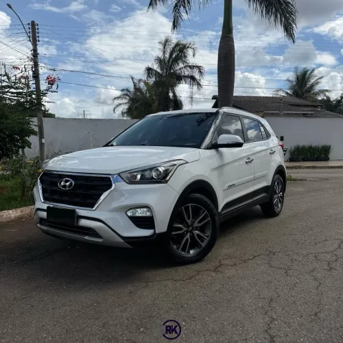 Hyundai Creta Prestige 2.0 16V Flex Aut. 2019