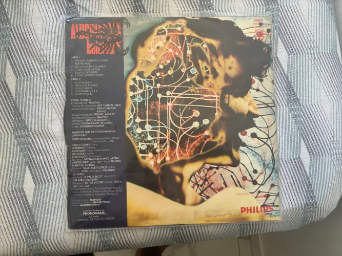 Disco Vinil Alucinação Belchior
