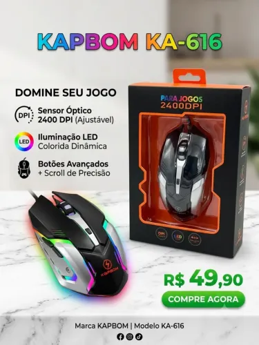 Mouse gamer