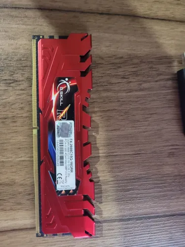 Kit Memória RAM DDR4 GSkils 4 rampage - 4x4gb
