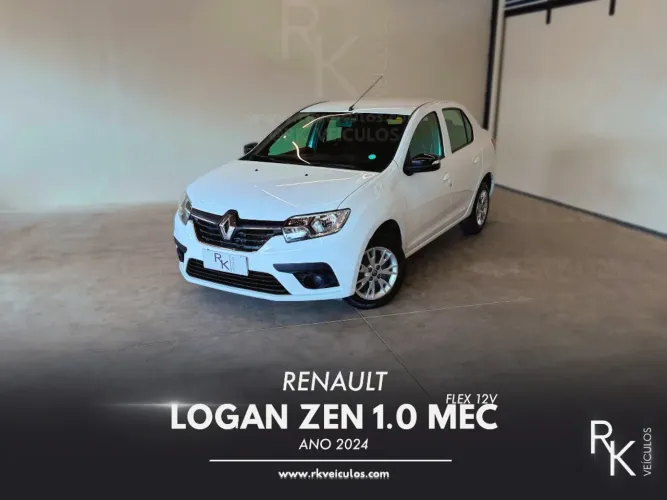 Renault Logan Zen Flex 1.0 12V 4P Mec. 2024