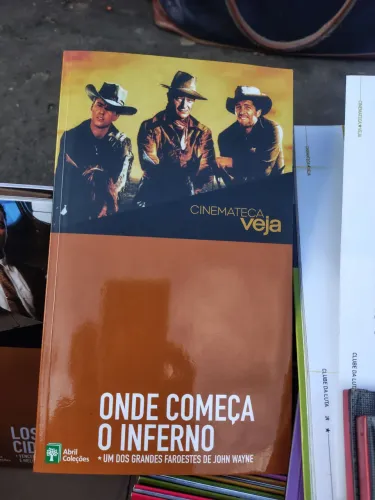 Livros + cd.