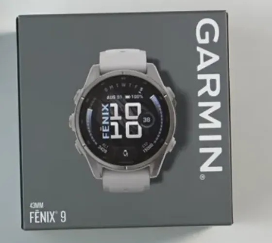 Garmin Fenix 9 43/47/51 mm - 1 ano de garantia