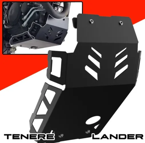 Protetor Do Carter Peito de Aço Tenere e Lander 250 Yamaha 2007 até 2025