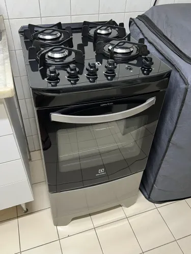 Fogão 4 Bocas Electrolux Com Forno