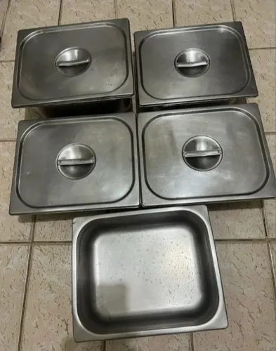 CUBAS DE INOX 