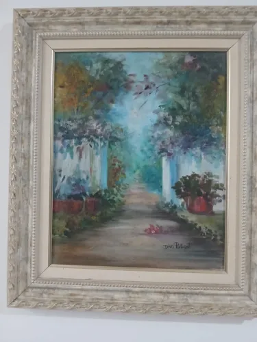 Quadro à óleo 