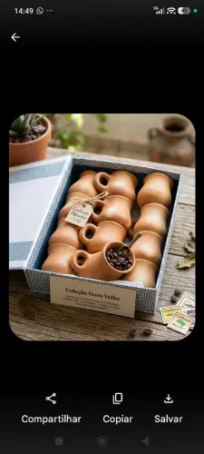 12 Xícara Gourmet Impermeável: Do Café ao Decor ?