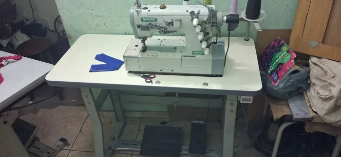 Hehe psiu vendo uma máquina goleira siruba direct drive