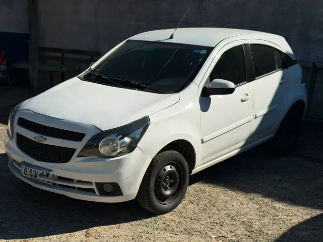Chevrolet Agile LTZ 1.4 MPFI 8V Flexpower 5P 2013