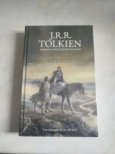 Livro JRR Tolkien Beren e Lúthien