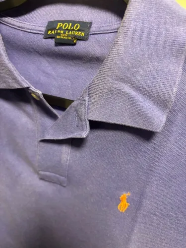 Camisa Polo Ralph Lauren tamanho P lilas