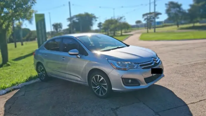 Citroen C4 Lounge Tendance 1.6 Turbo 4P AUT 2015