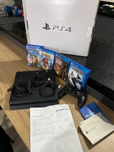 Ps4 completo 1TB