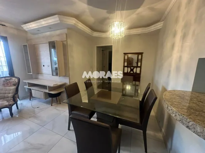 Apartamento com 2 quartos para alugar, 61 m² por R$ 3.500/mês - Edifício Andaluzia - Bauru